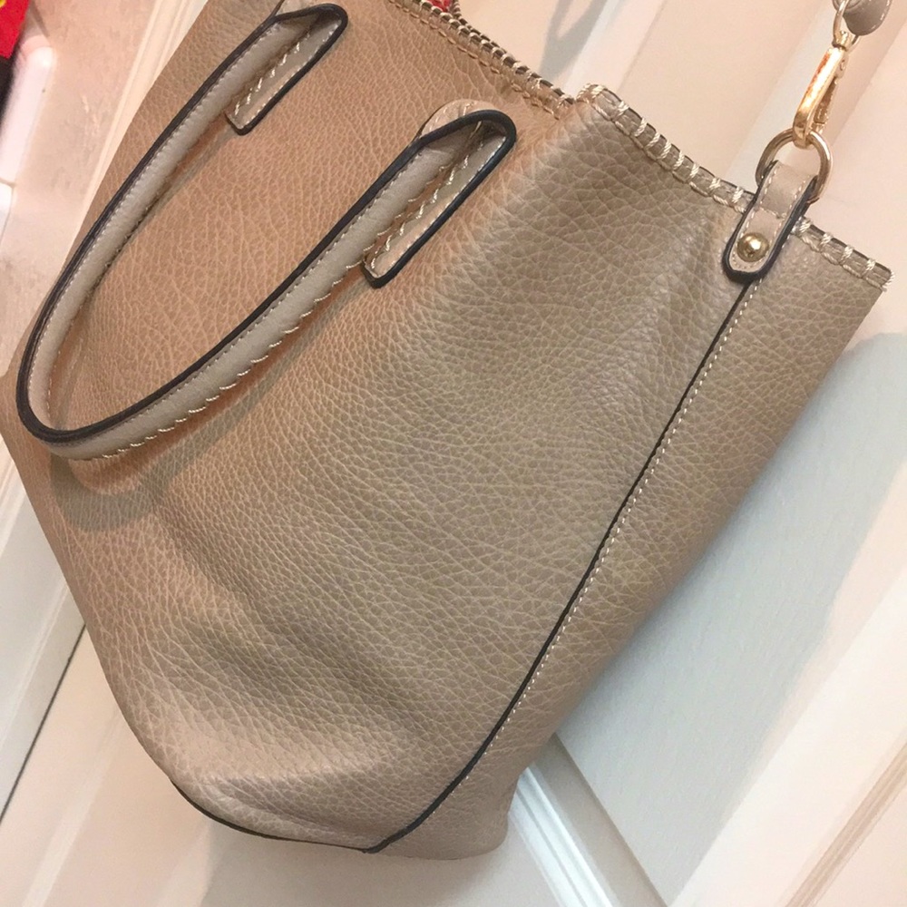 Pebbled Leather Cross-Body Bag - Picture 11 of 14